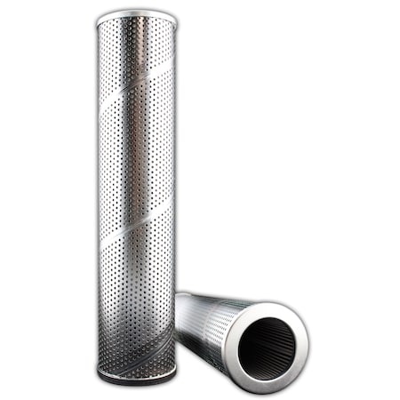 Main Filter Hydraulic Filter, replaces MP FILTRI MR2504A03V, Return Line, 3 micron, Inside-Out MF0063491